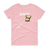 Nope - Black & Tan - Women's short sleeve t-shirt