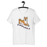 God Created a Red Shiba Inu to Show off - Short-Sleeve Unisex T-Shirt
