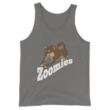 Zoomies!! Sesame Shiba - Unisex  Tank Top - Stubborn Shiba Co