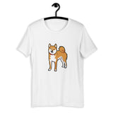 Red Shiba - Short-Sleeve Unisex T-Shirt