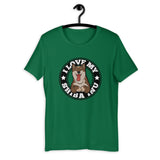 I LOVE MY SESAME SHIBA INU - Short-Sleeve Unisex T-Shirt