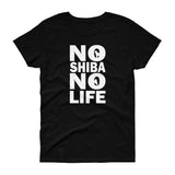 No Shiba No Life - Women's short sleeve t-shirt