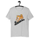 Zoomies - Red Shiba - Short-Sleeve Unisex T-Shirt