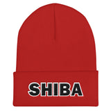 Stubborn SHIBA - Cuffed Beanie - Stubborn Shiba Co