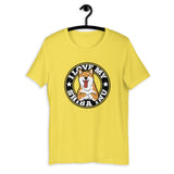 I LOVE MY RED SHIBA INU - Short-Sleeve Unisex T-Shirt
