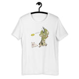 No Fetch Cream Shiba - Ukiyoe - Short-Sleeve Unisex T-Shirt