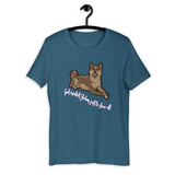 God Created a Sesame Shiba Inu to Show off - Short-Sleeve Unisex T-Shirt