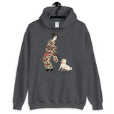 Ukiyoe Stubborn Cream Shiba - Unisex Hoodie x Ukiyoe-Haaan