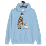 Ukiyoe Stubborn Cream Shiba - Unisex Hoodie x Ukiyoe-Haaan