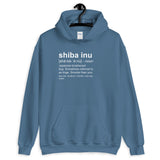 Shiba Inu Definition - Hooded Sweatshirt
