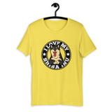 I LOVE MY BLACK & TAN SHIBA INU - Short-Sleeve Unisex T-Shirt