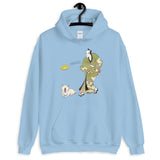 No Fetch Cream Shiba - Ukiyoe - Unisex Hoodie