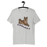 God Created a Sesame Shiba Inu to Show off - Short-Sleeve Unisex T-Shirt