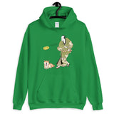 No Fetch Red Shiba - Ukiyoe - Unisex Hoodie
