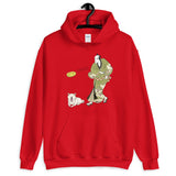 No Fetch Cream Shiba - Ukiyoe - Unisex Hoodie