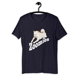 Zoomies - Cream Shiba - Short-Sleeve Unisex T-Shirt