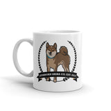 Sesame Stubborn Shiba Mug - Stubborn Shiba Co