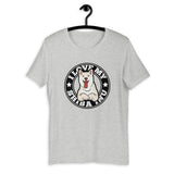 I LOVE MY CREAM SHIBA INU - Short-Sleeve Unisex T-Shirt
