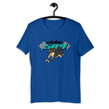 Shiba 500 - Black & Tan Shiba - Short-Sleeve Unisex T-Shirt