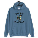 Look But Don't Touch Hooded Sweatshirt