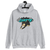Black & Tan Shiba 500 Hooded Sweatshirt