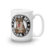 I Love My Sesame Shiba Inu Mug - Stubborn Shiba Co