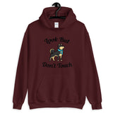 Look But Don't Touch Hooded Sweatshirt
