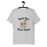 Look But Don't Touch - Red Shiba - Short-Sleeve Unisex T-Shirt
