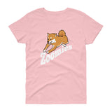 Zoomies - Red Shiba - Women's short sleeve t-shirt