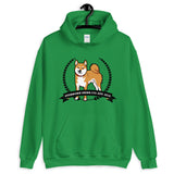 Stubborn Shiba Hooded Sweatshirt