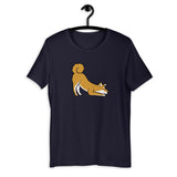 Downward Dog! - Short-Sleeve Unisex T-Shirt