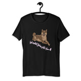 God Created a Sesame Shiba Inu to Show off - Short-Sleeve Unisex T-Shirt