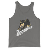 Zoomies!! Cream Shiba - Unisex  Tank Top - Stubborn Shiba Co