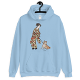 Ukiyoe Stubborn Shiba x Ukiyoe-Haaan - Unisex Hoodie