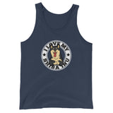 I love my Black and Tan Shiba Inu - Unisex  Tank Top - Stubborn Shiba Co