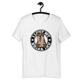 I LOVE MY SESAME SHIBA INU - Short-Sleeve Unisex T-Shirt