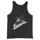 Zoomies!! Black and Tan Shiba - Unisex  Tank Top - Stubborn Shiba Co