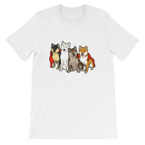 Hong Kong Shibas - Short-Sleeve Unisex T-Shirt - Stubborn Shiba Co