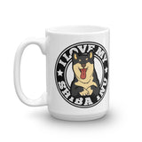 I Love My Black & Tan Shiba Inu Mug - Stubborn Shiba Co