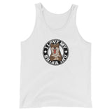 I love my Sesame Shiba Inu - Unisex  Tank Top - Stubborn Shiba Co