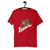 Zoomies - Sesame Shiba - Short-Sleeve Unisex T-Shirt