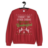 Forget the other Shibas Let's get Bamboozled (Green) - Unisex Sweatshirt