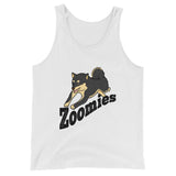 Zoomies!! Black and Tan Shiba - Unisex  Tank Top - Stubborn Shiba Co