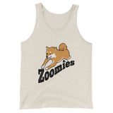 Zoomies!! Unisex  Tank Top - Stubborn Shiba Co