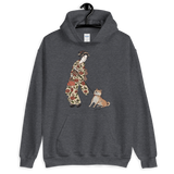 Ukiyoe Stubborn Shiba x Ukiyoe-Haaan - Unisex Hoodie