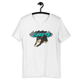 Shiba 500 - Black & Tan Shiba - Short-Sleeve Unisex T-Shirt