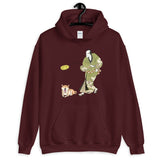 No Fetch Red Shiba - Ukiyoe - Unisex Hoodie