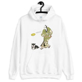 No Fetch Black & Tan Shiba - Ukiyoe - Unisex Hoodie