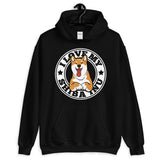I LOVE MY RED SHIBA INU - Hooded Sweatshirt