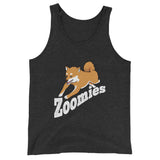 Zoomies!! Unisex  Tank Top - Stubborn Shiba Co